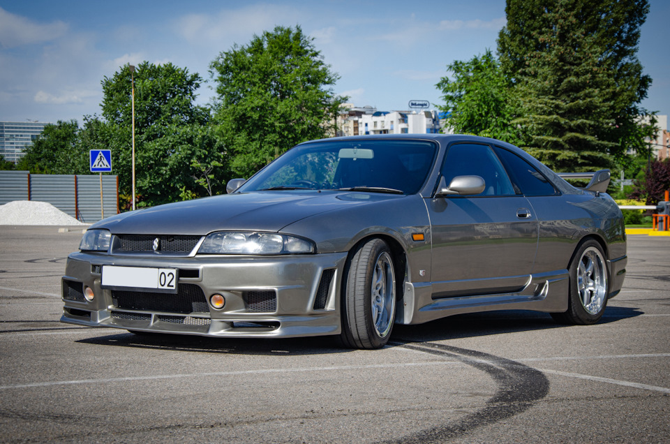 Nissan Skyline r33 Police