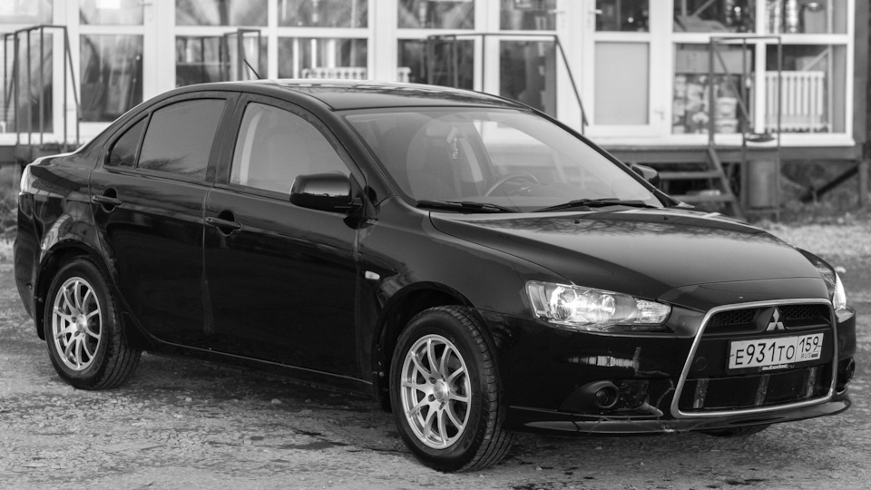 Замена свечей зажигания Lancer X — Mitsubishi Lancer X, 1,6 л, 2014