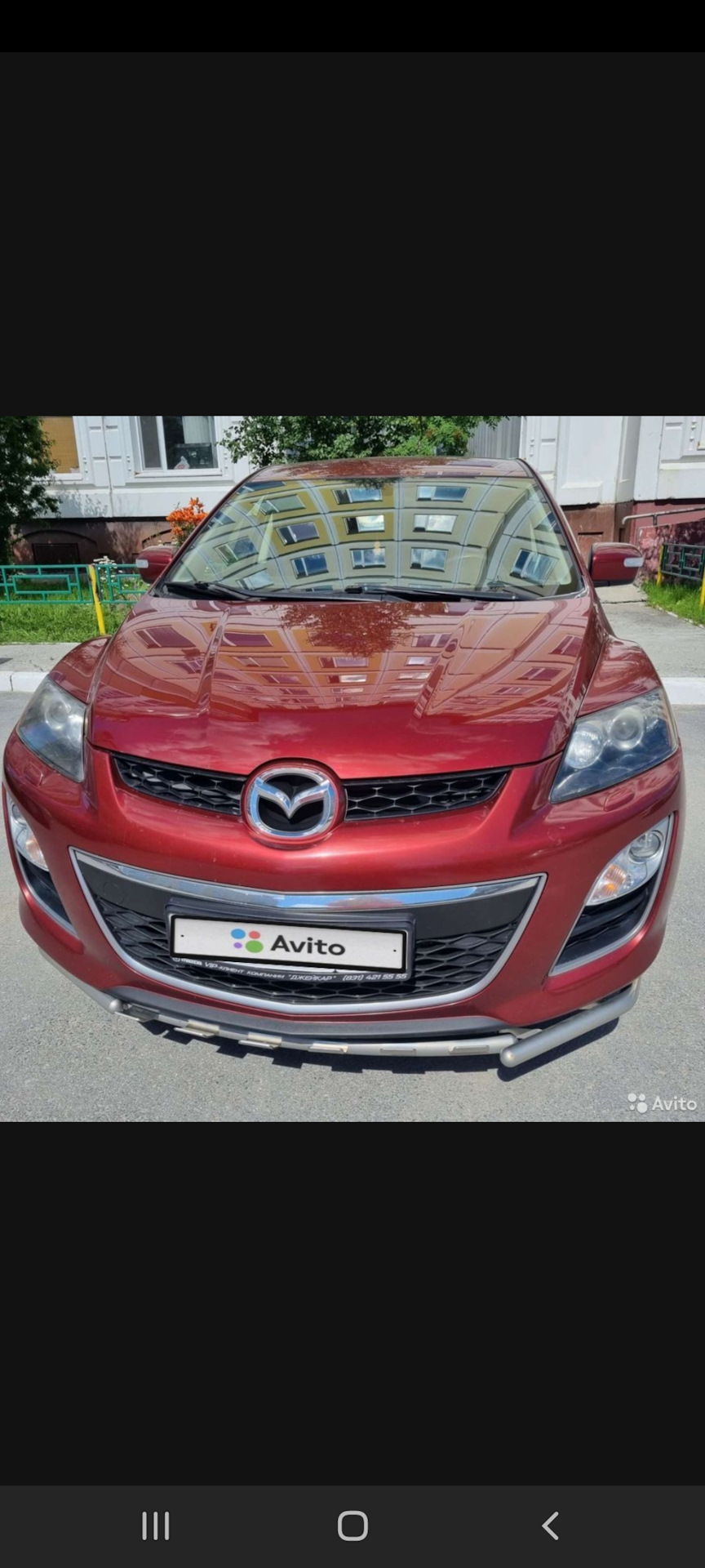 1#Начинаются вопросы. — Mazda CX-7, 2,3 л, 2011 года | покупка машины |  DRIVE2