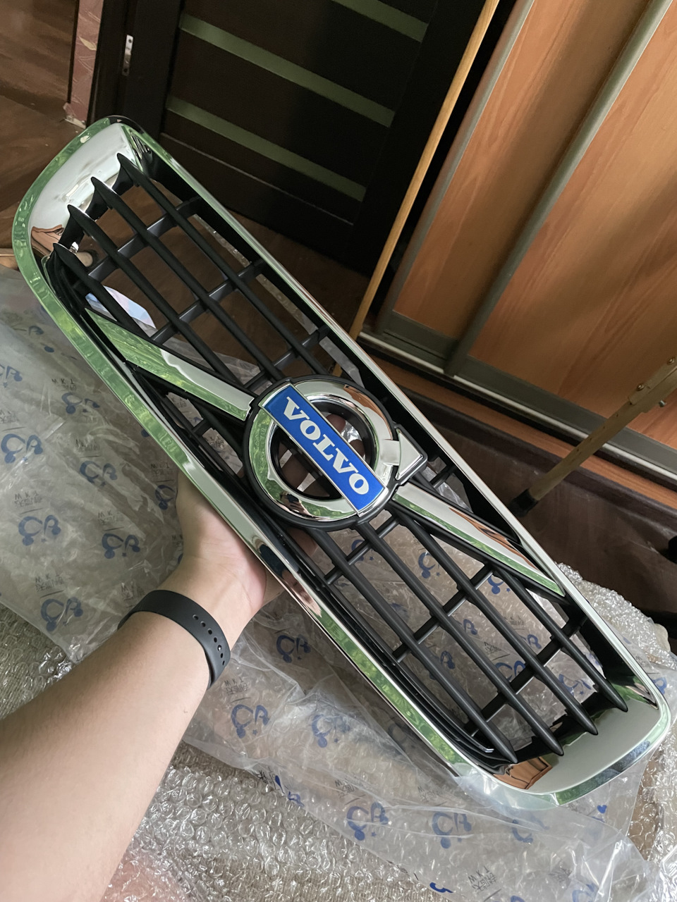 Фото в бортжурнале Volvo S40 (2G)