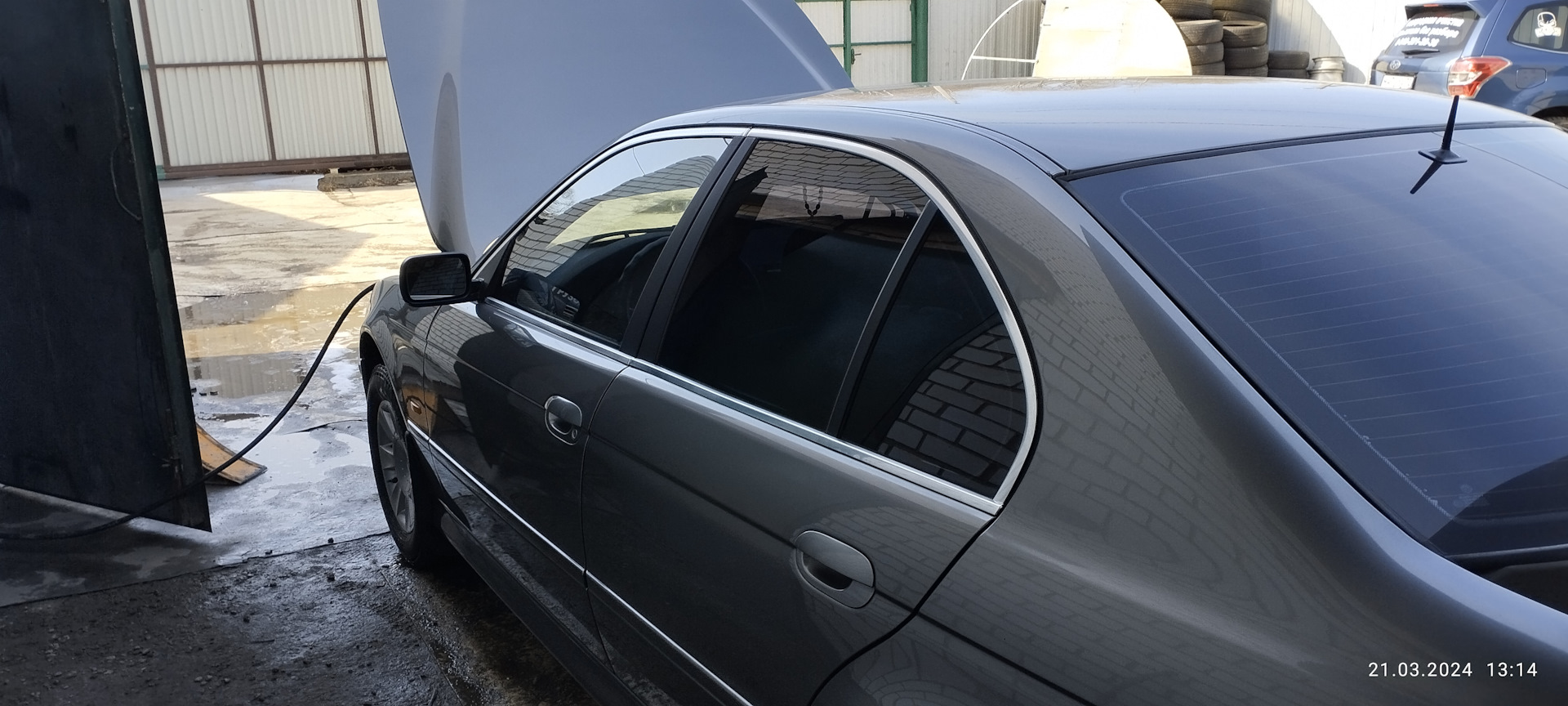 Раскоксовка"Водородом" — BMW 5 series (E39), 2,5 л, 2002 года | визит ...