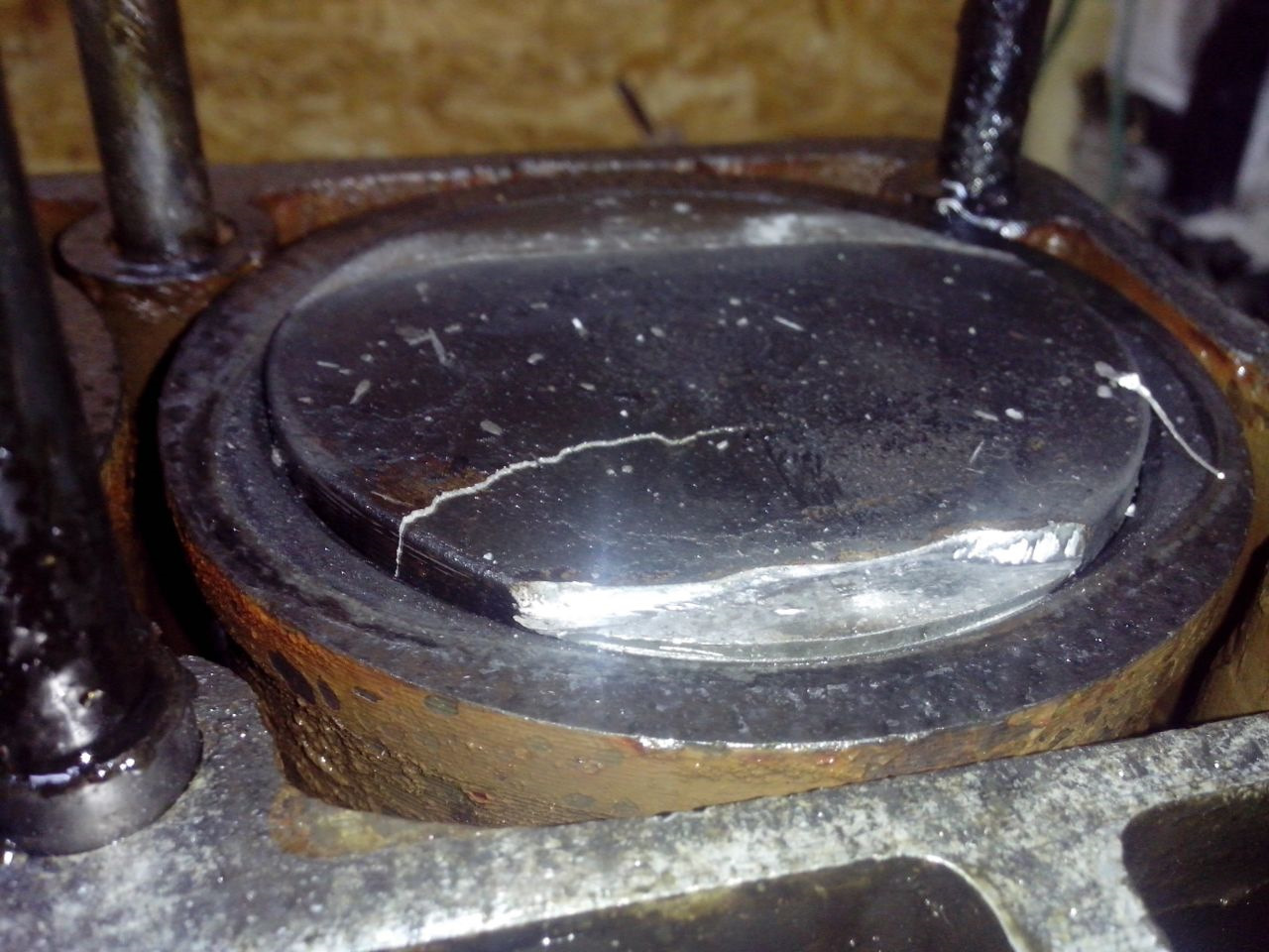 дрифт на газели или путь к 2.9 — ГАЗ Газель, 2,9 л, 1995 года | тюнинг ...