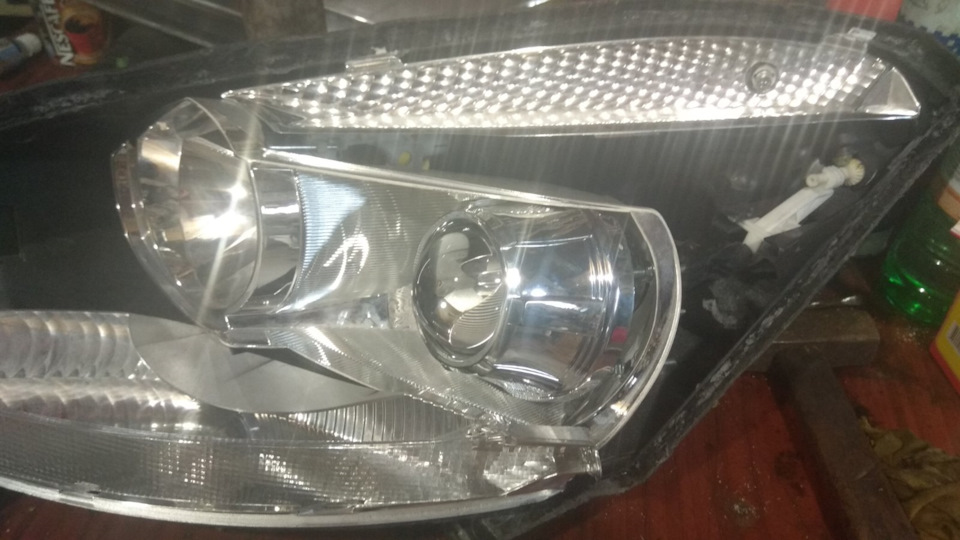 Продажи пост. Линзы, фары, ДХО — Citroen Grand C4 Picasso (1G), 2 л ...