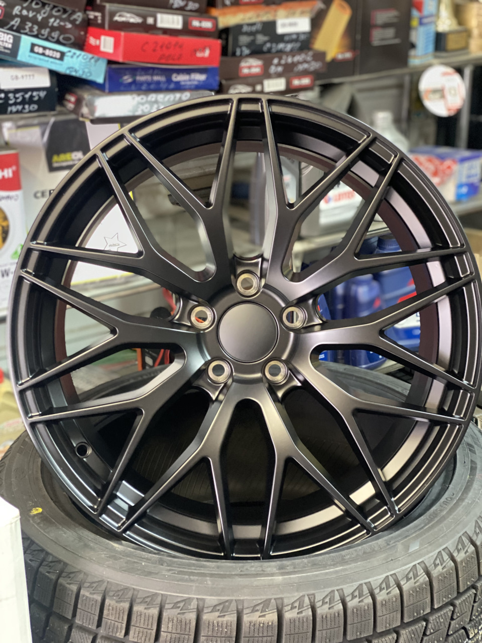 Фото в бортжурнале Audi A5 (1G). Запчасти на фото: A33990, C21014