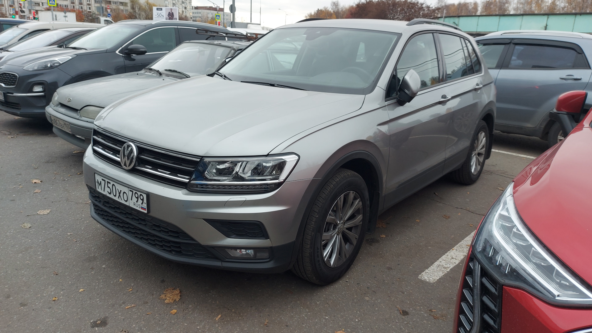 К зиме Готов. Carwel Сиг 159 на Tiguan 2 — DRIVE2