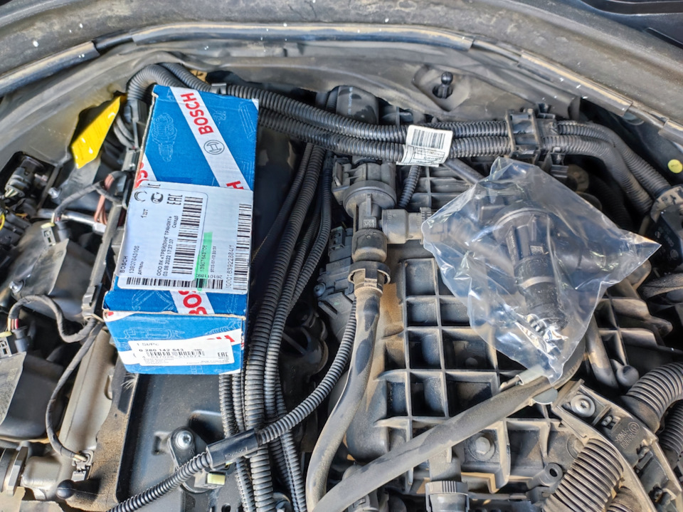 Клапан вентиляции топливного бака. ЛайфХак — BMW 3 series (F30), 2 л ...