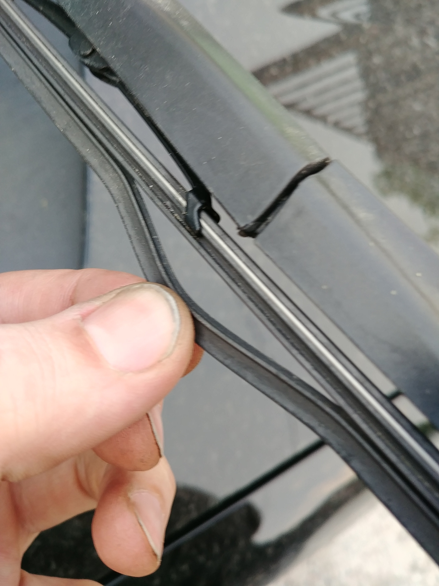 Лобовое стекло и окрас крыши. — Subaru Forester (SG), 2,5 л, 2007 года ...
