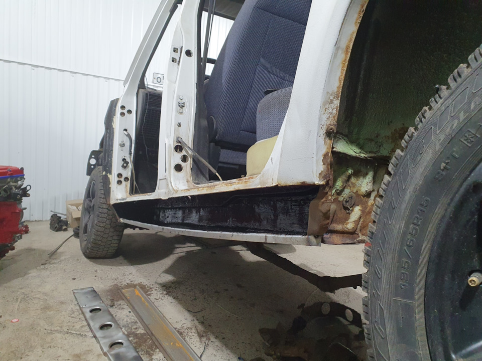 Получилось как-то так — ГАЗ 3110