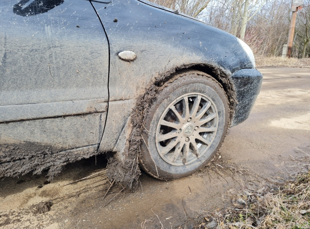 Шины и диски на Лансер 9) — Mitsubishi Lancer IX, 1,6 л, 2007 года ...