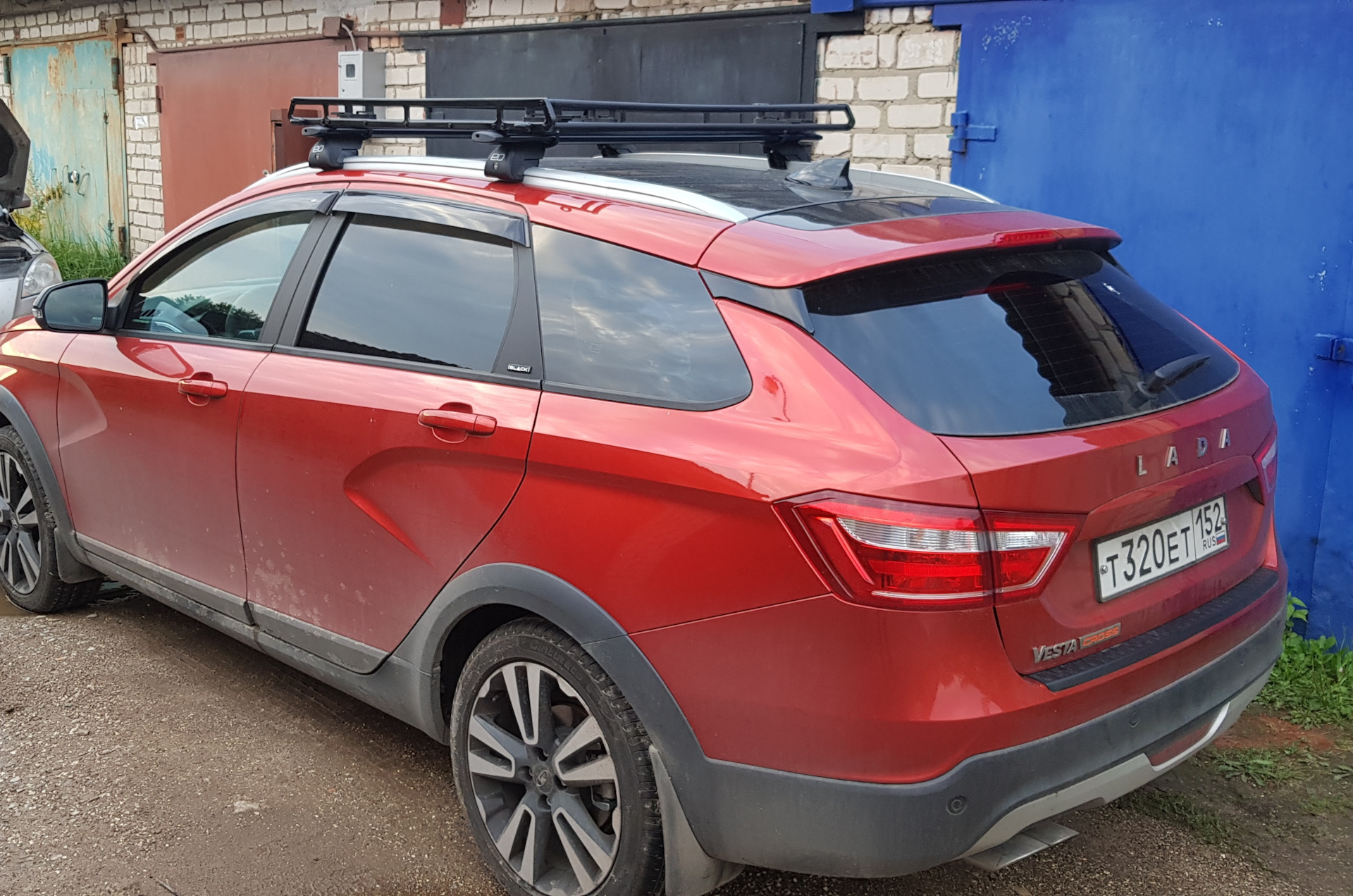 ATLANT Sport 431 на Весте SW Cross