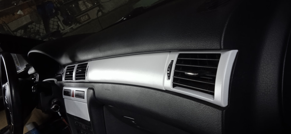 #4️⃣7️⃣ Декоративные накладки S-LINE в А6 С5 1.9tdi — Audi A6 Avant (C5 ...