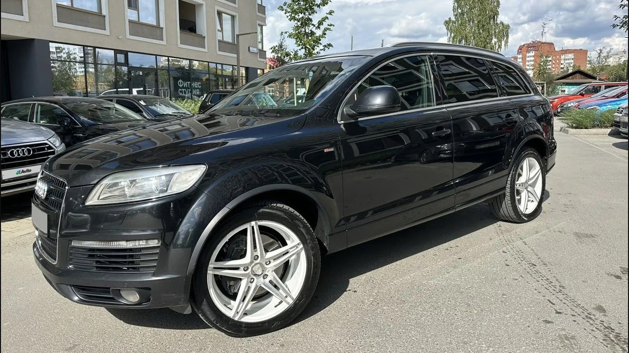 Audi Q7 (1G) 3.0 дизельный 2008 | Мечта на DRIVE2