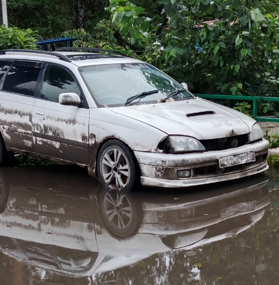 Тюмень. Toyota Caldina GT — всё! — Сообщество «Брошенные Машины» на DRIVE2