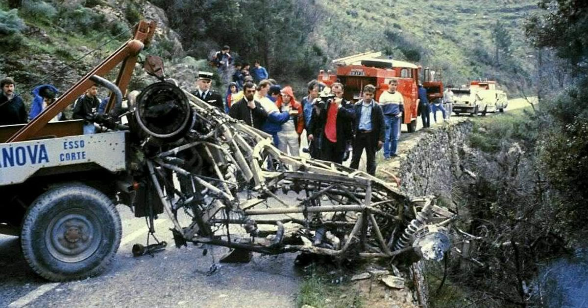 Audi quattro crash