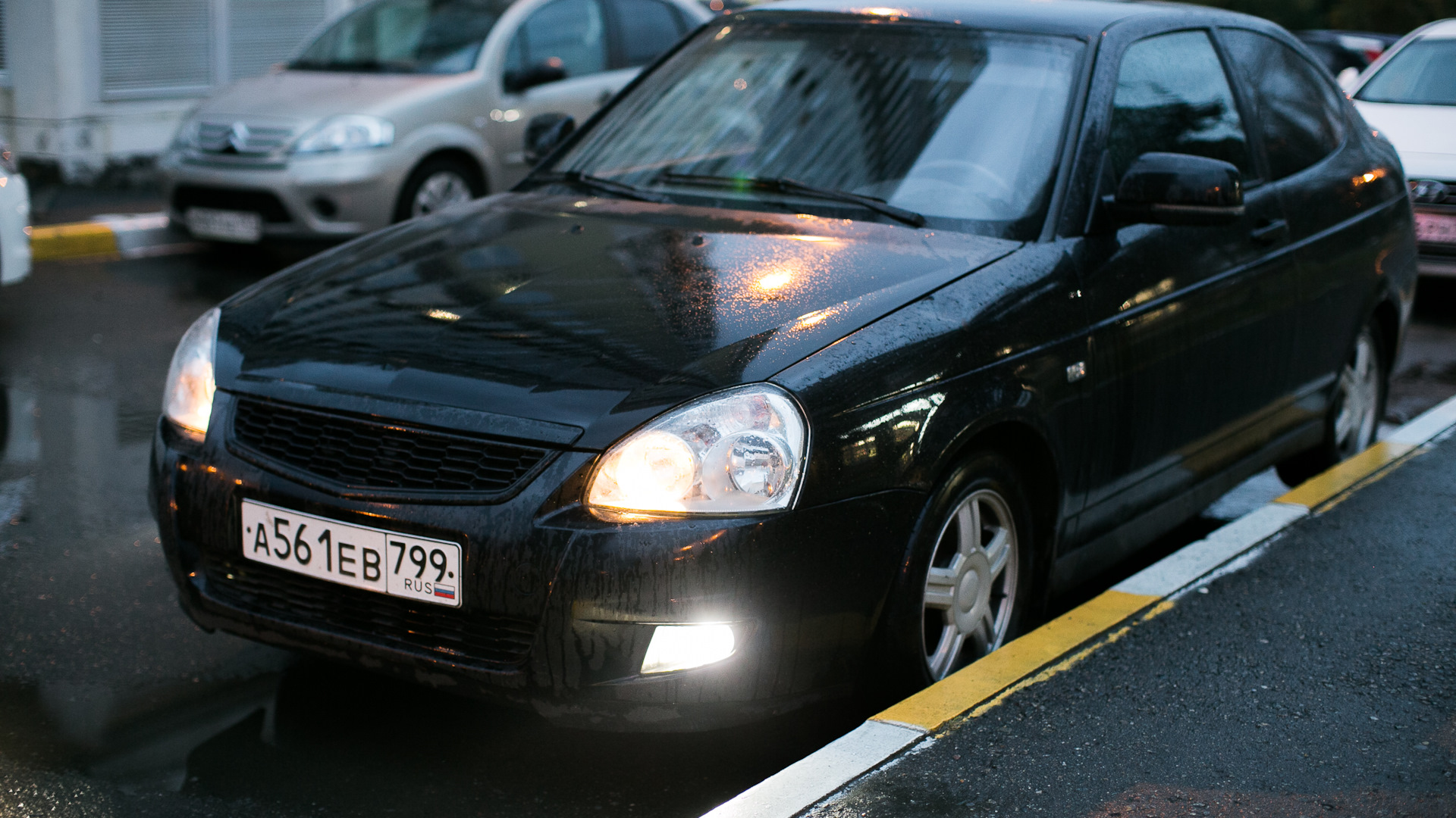 Lada Priora Coupe 2010