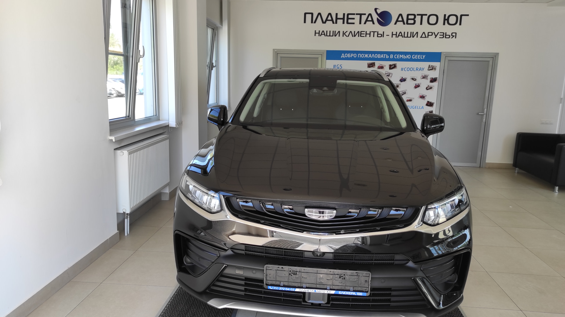 Geely Tugella 2.0 бензиновый 2021 | на DRIVE2