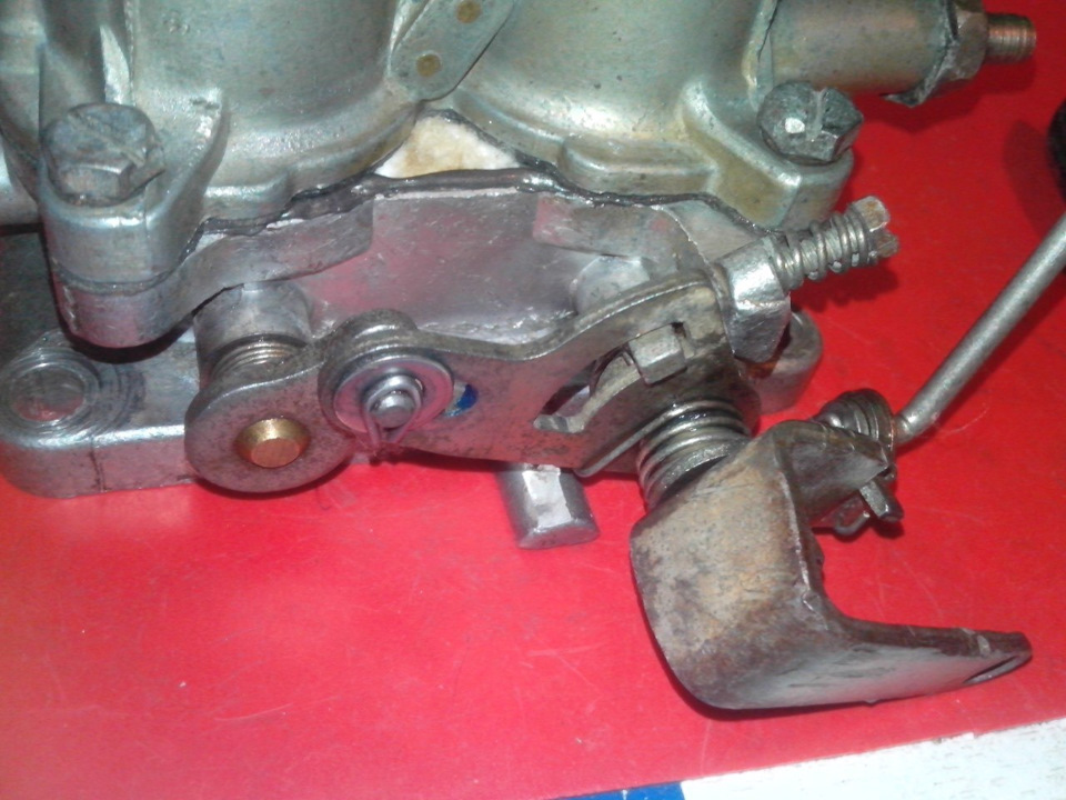 Карб К 126 ГМ: восстановлен! — УАЗ 3303, 2,7 л., 1992 года | тюнинг ...