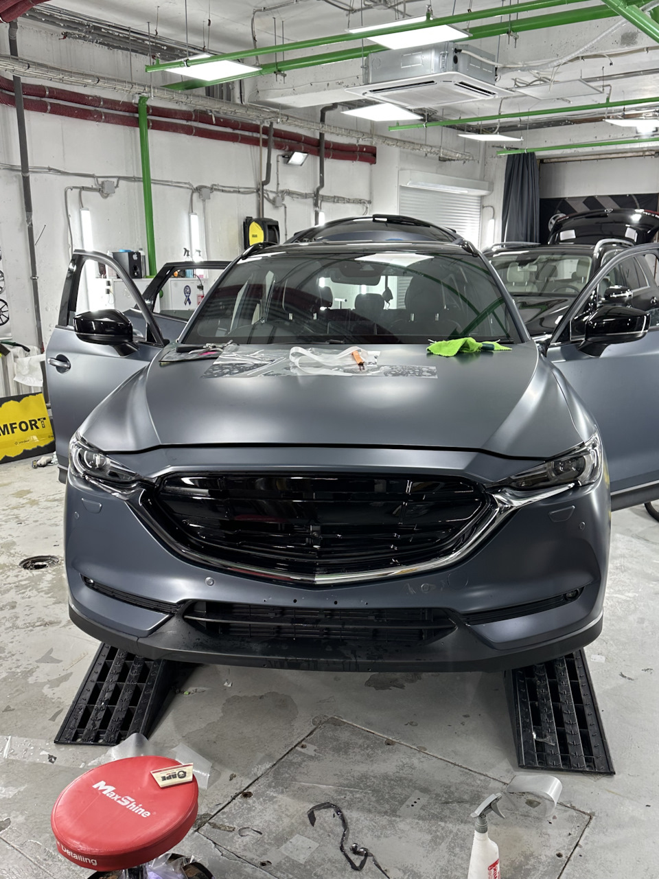 Уже на дорогах города. — Mazda CX-5 (2G), 2,5 л, 2020 года | стайлинг |  DRIVE2