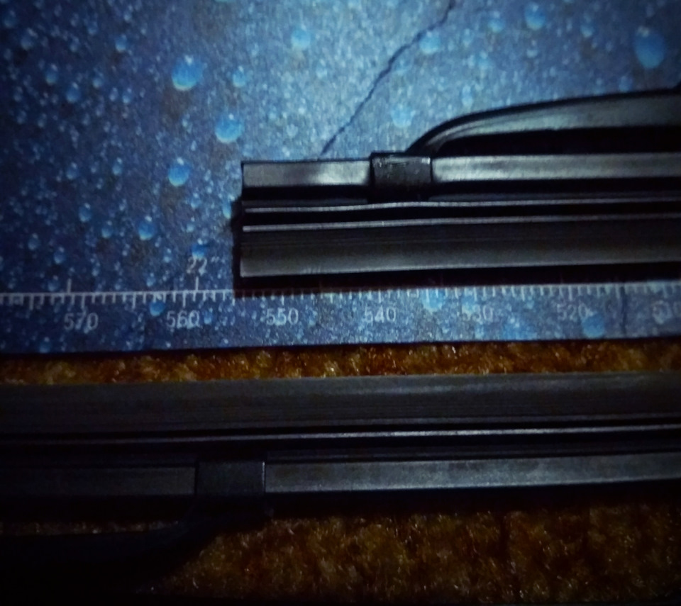 Новые резинки для родных стеклоочистителей 😎👍 — BMW 5 series (E39), 2 л ...