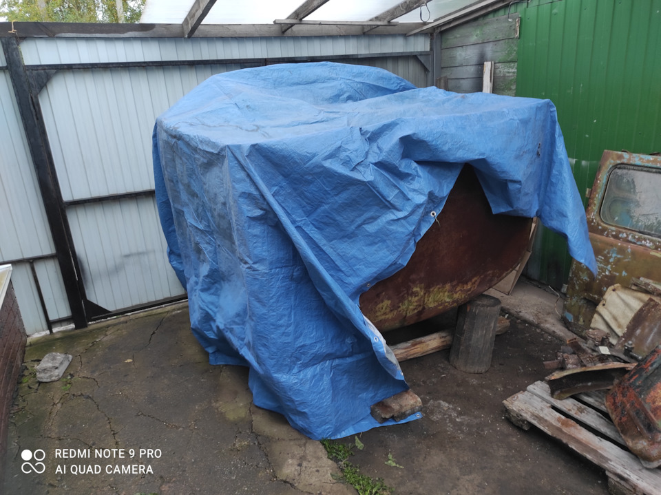 Фото в бортжурнале УАЗ 450