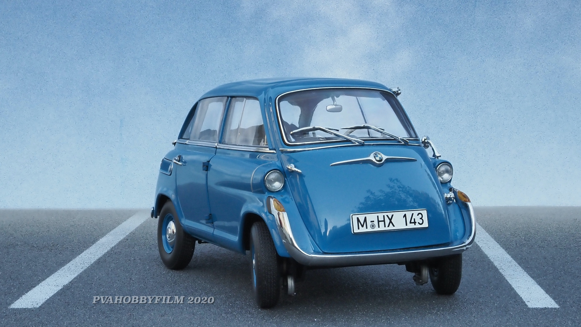 BMW Isetta 600 1957