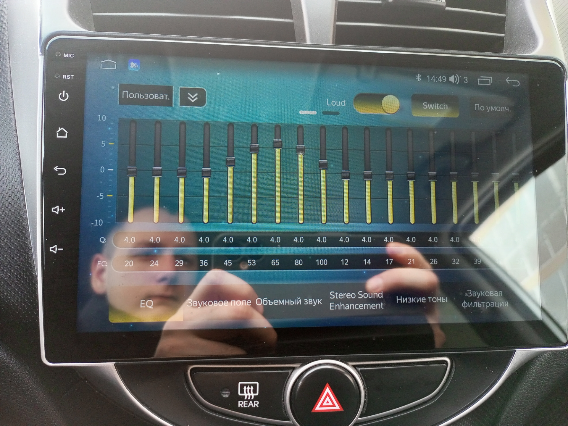 Установка андроид магнитолы Солярис — Hyundai Solaris Hatchback, 1,4 л ...