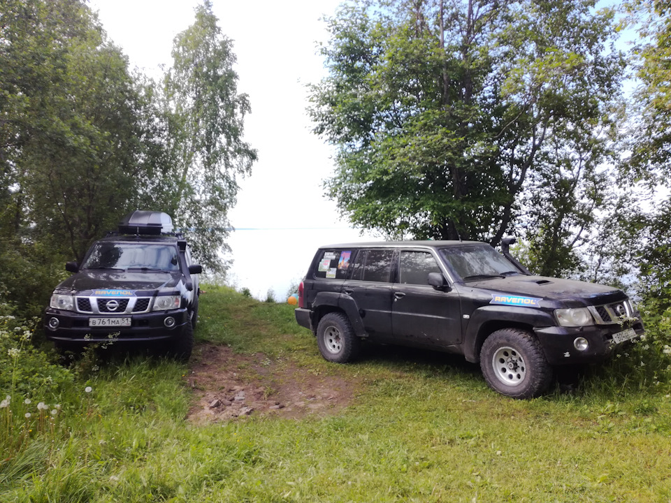 Фото в бортжурнале Nissan Patrol (Y61)