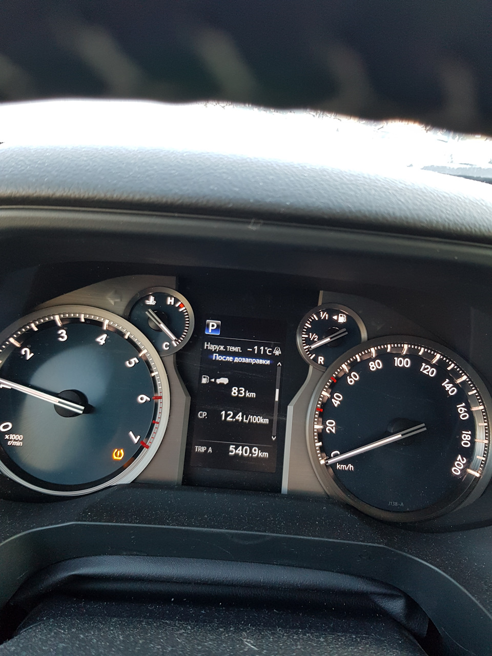 Расход, который нельзя показывать. — Toyota Land Cruiser Prado 150 ...