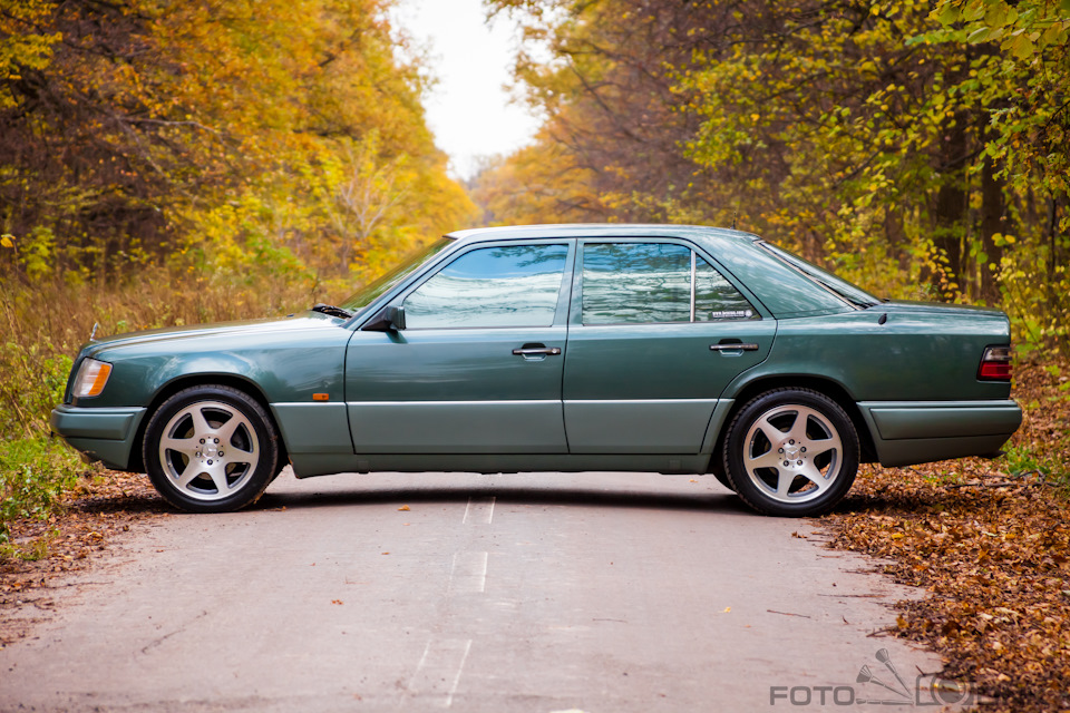 Тормозные диски для Mercedes-Benz W124