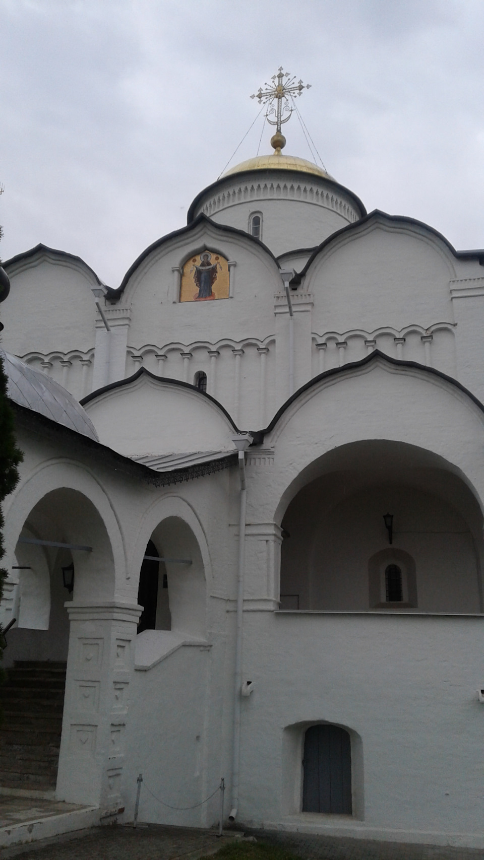 ФОТО ПОКРОВСКОГО СОБОРА — Chevrolet Niva GLX