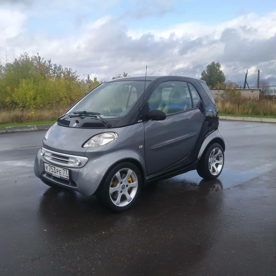 Покупка автомобиля — Smart fortwo (1G), 0,6 л, 2003 года | покупка машины |  DRIVE2