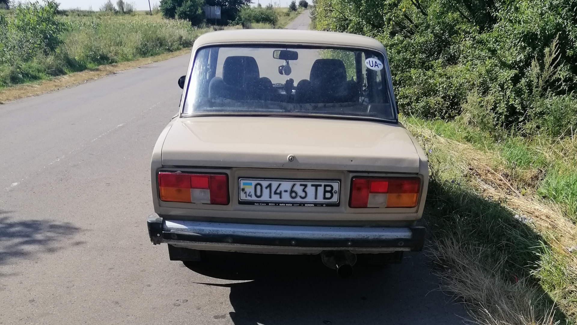 Lada 2105 1.3 бензиновый 1985 | на DRIVE2