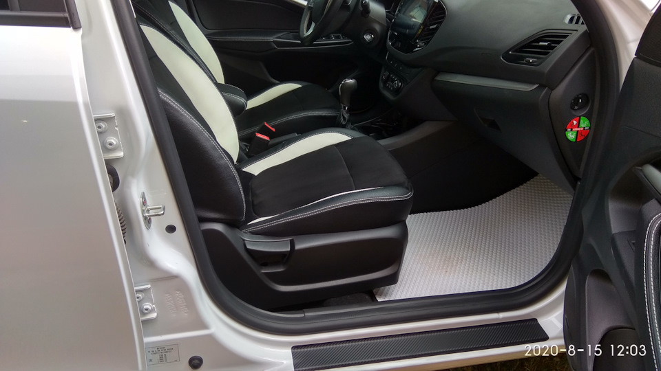Фото в бортжурнале Lada Vesta SW (1G)
