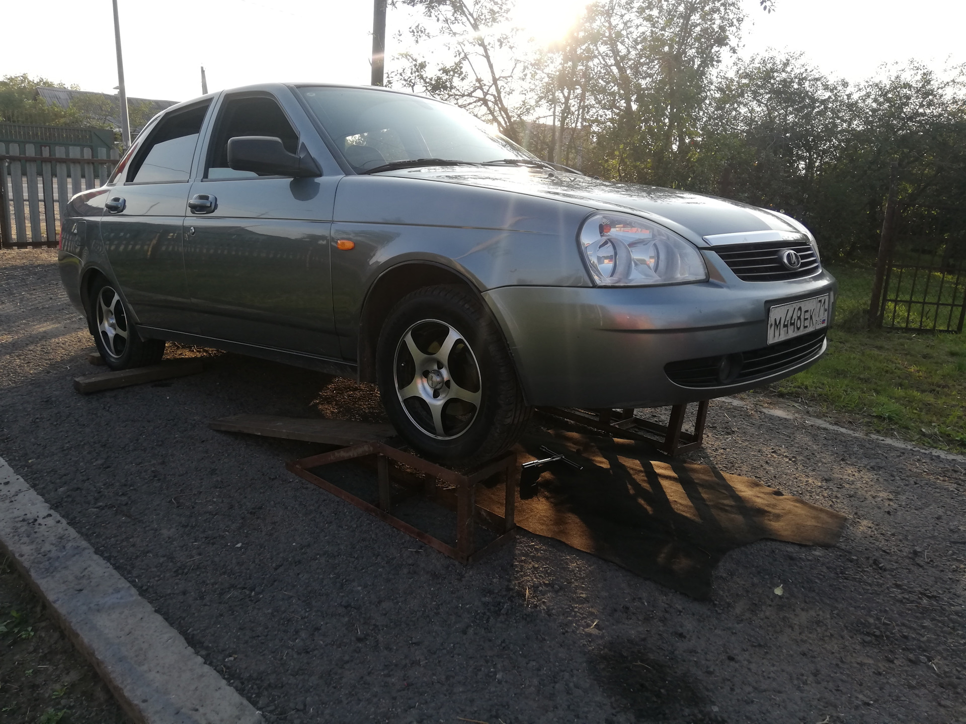 Вибрация из за 5 подушки, устранение — Lada Приора седан, 1,6 л, 2010 года  | плановое ТО | DRIVE2