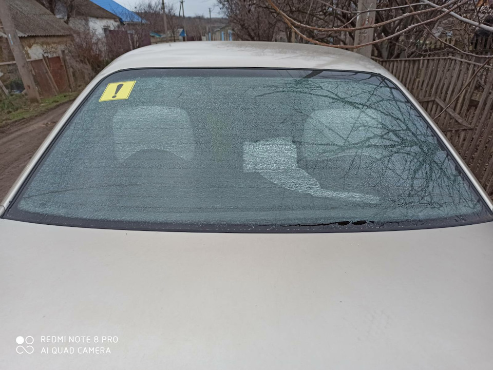 Треснуло заднее стекло — Opel Omega A, 2 л, 1988 года | своими руками ...