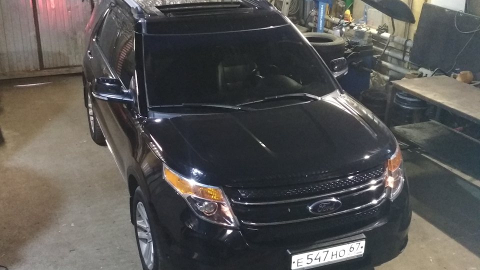 Дёргается при разгоне — Ford Explorer (5G), 3,5 л, 2014 года | поломка ...