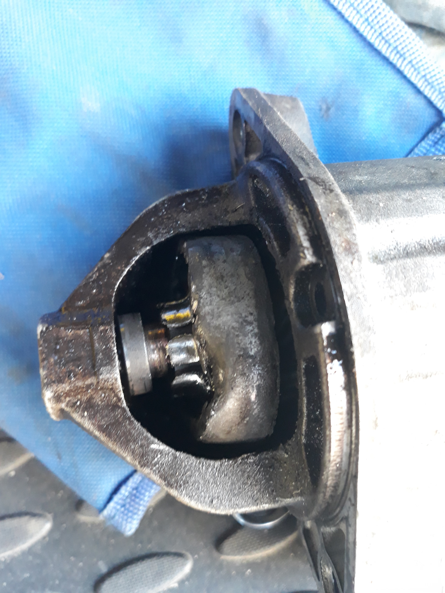 замена стартера спортейдж 2