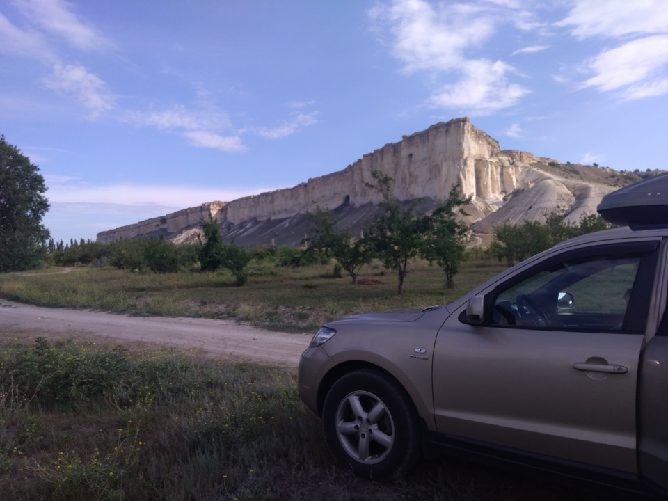 Photo from the logbook Hyundai Santa Fe (2G)