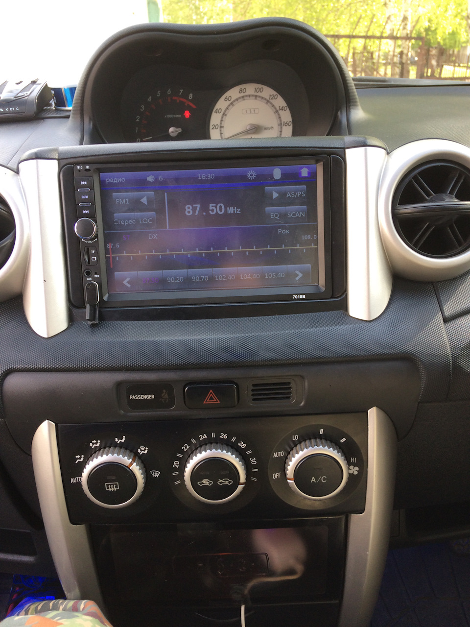 Установка 2din магнитолы из китая — DRIVE2