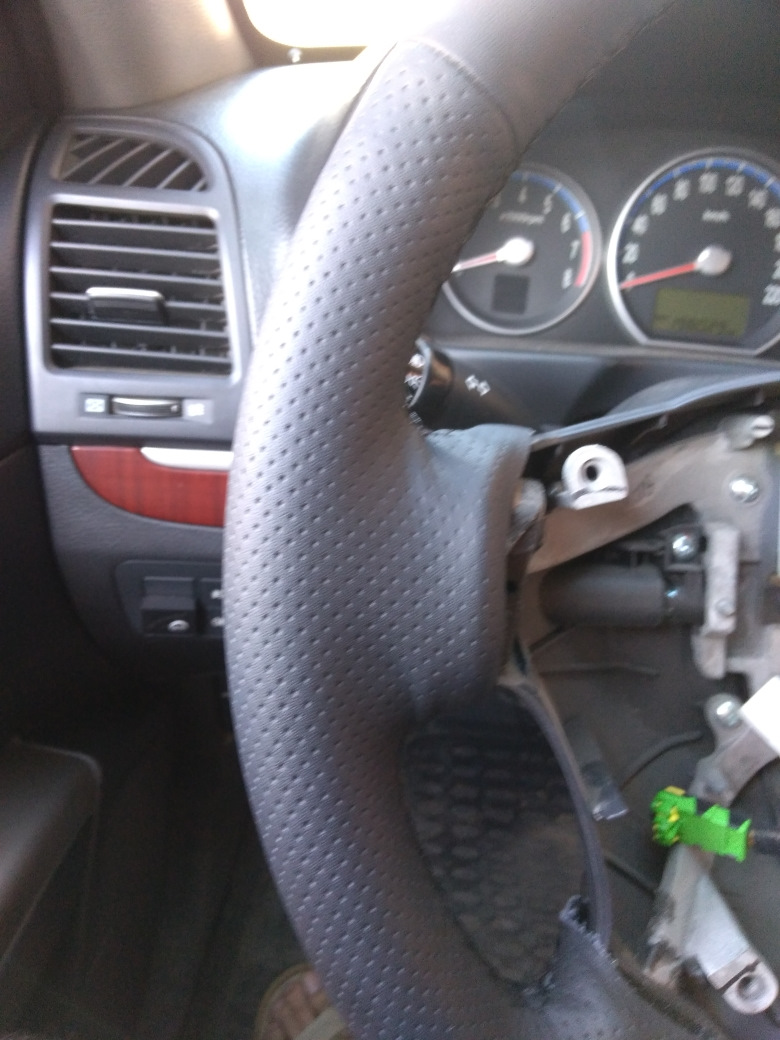 Photo from the logbook Hyundai Santa Fe (2G)