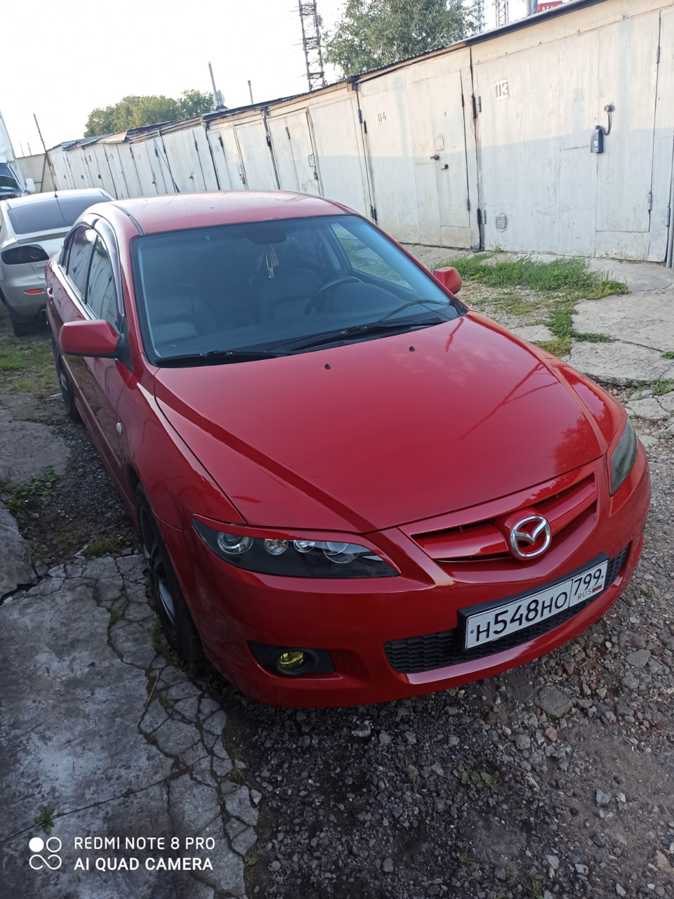 Покраска — Mazda 6 (1G) GG, 2 л, 2004 года | своими руками | DRIVE2