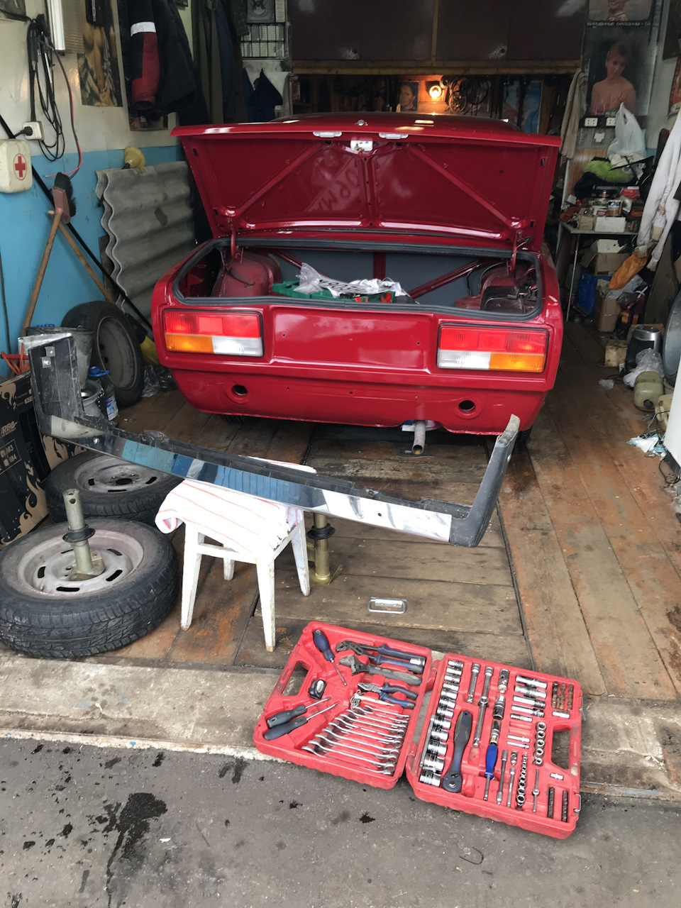 Постановка на учёт и первая поломка — Lada Riva 1300, 1,3 л, 1987 года |  покупка машины | DRIVE2