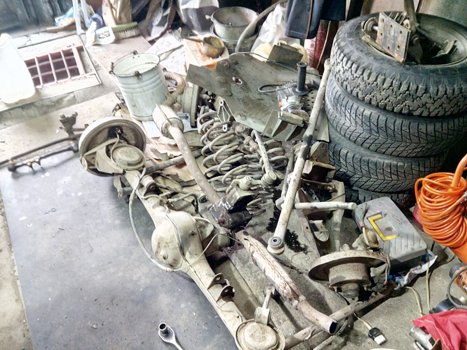 потихонечку помаленечку по копеечке по зернышку по семечке — Lada 21061 ...