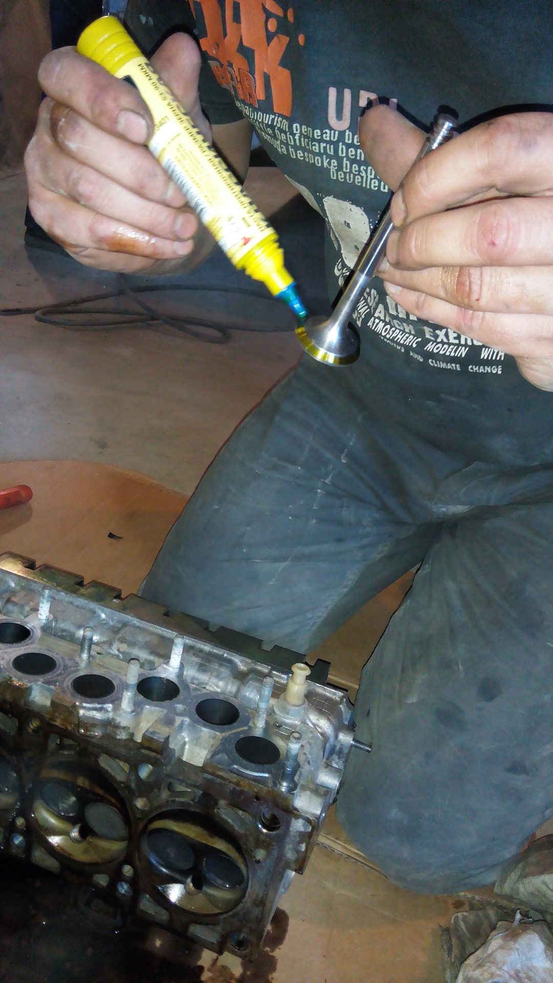 Порвался ремень ГРМ загнуло клапана . — Datsun on-Do, 1,6 л, 2014 года ...