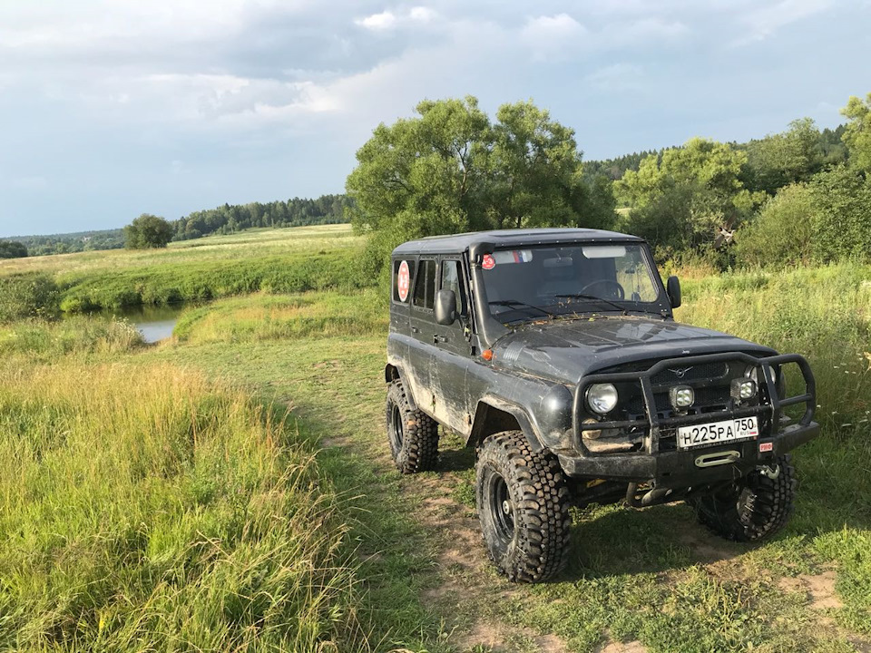 Фото в бортжурнале УАЗ 315195 Hunter