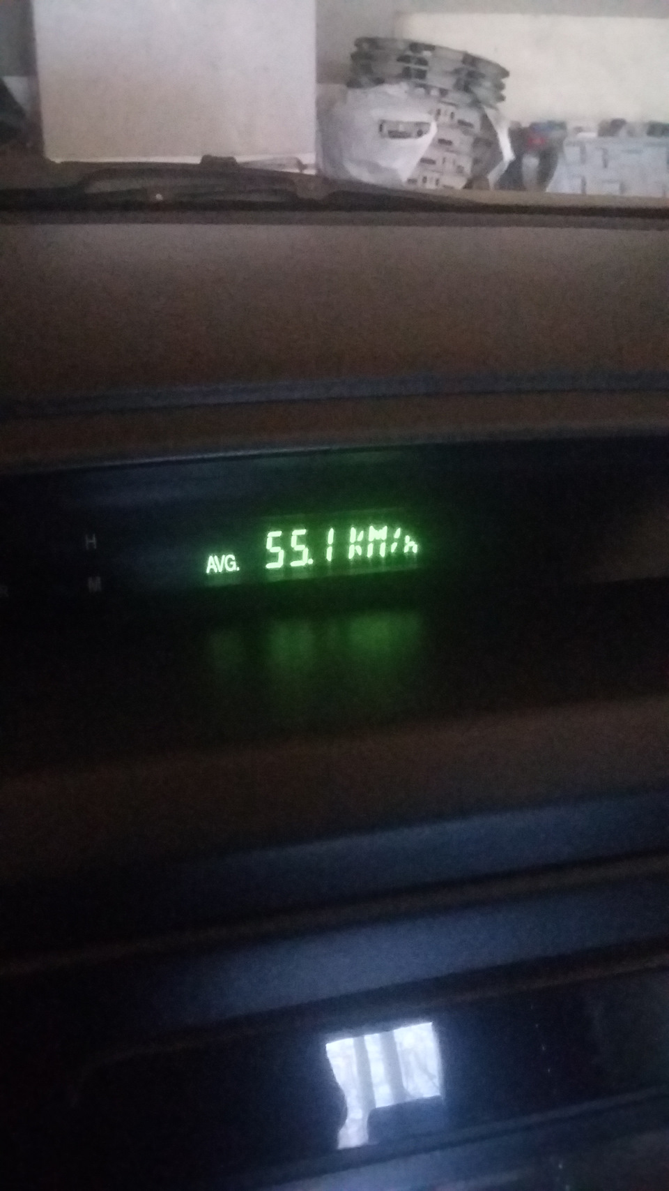 Расход — Toyota Camry (XV30), 2,4 л, 2006 года | заправка | DRIVE2