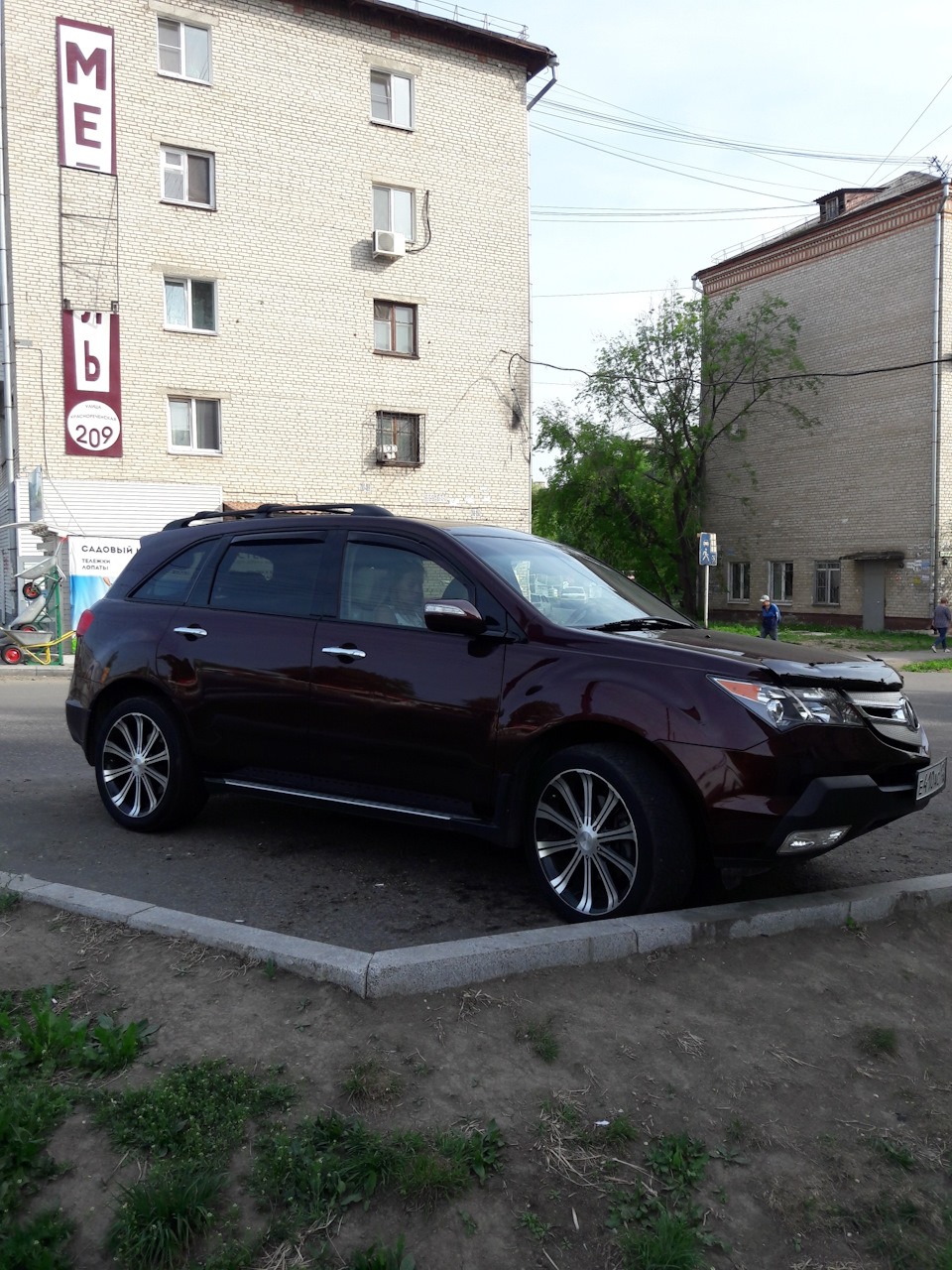 Прощай Вишенка — Acura MDX (2G), 3,7 л, 2009 года | продажа машины | DRIVE2