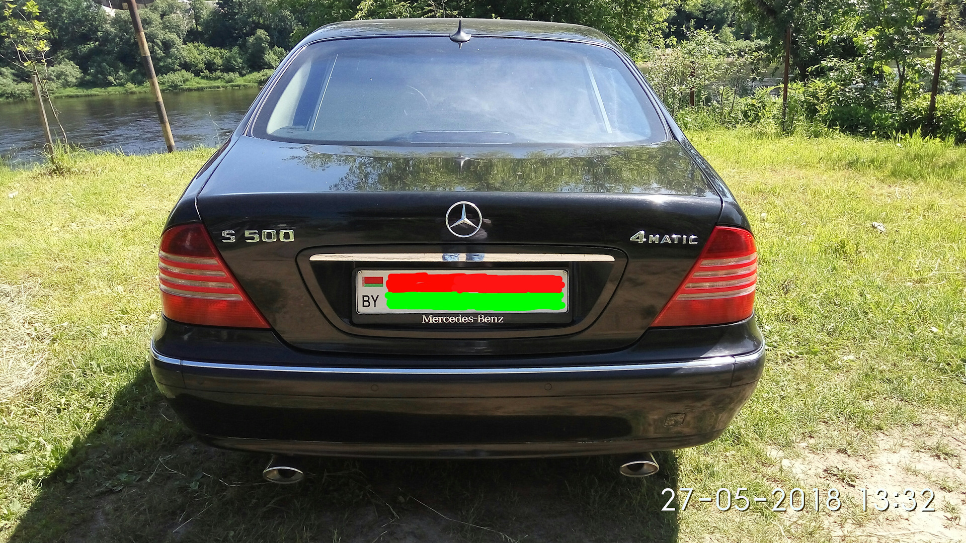 Продажа Mercedes-Benz S-Class (W220) 2005 (бензин, АКПП) — с историей  обслуживания — DRIVE2.RU