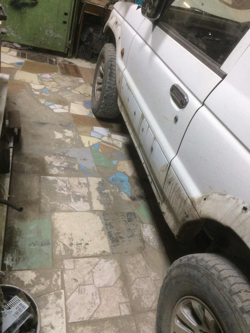 Полный ребрейдинг. — Mitsubishi Pajero (2G), 3 л, 1993 года | своими ...