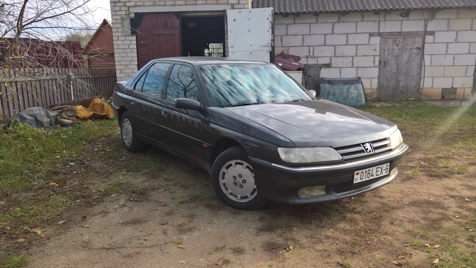 всё оборудование для турбонагнетателя в peugeot 605 всё оборудование для турбонагнетателя в peugeot 605